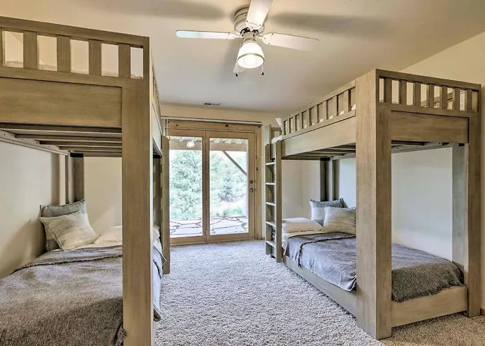 Mountain Retreat W/ Deck: Ski, Soak, Golf & Hike!