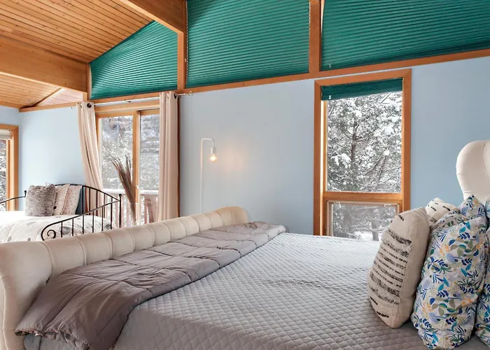 Million Dollar Luxury Villa Ski Fish Hike Raft Mins To Downtown